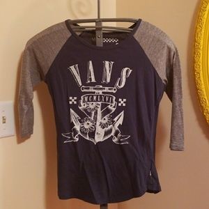 Vans Baseball Tee